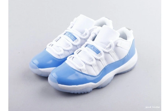 11 528896-106 Blue  Retro University Jordan Low 528896-106 0215